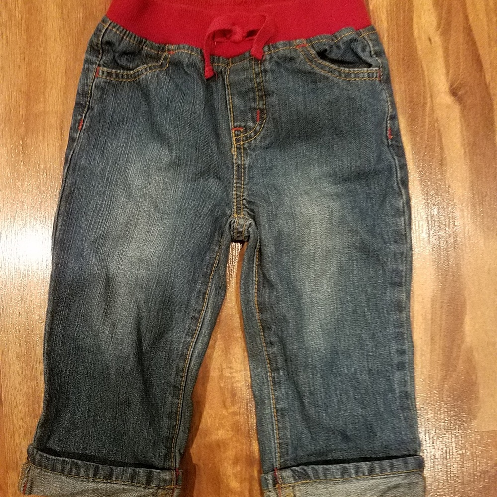 Gymboree jeans size 12/18 months